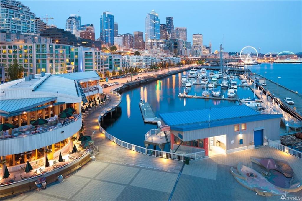 New Downtown 2 Beds, 2 Baths Waterfront Alaska 335 Seattle Exterior foto