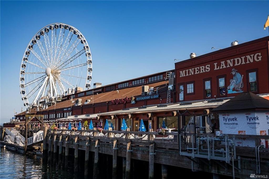 New Downtown 2 Beds, 2 Baths Waterfront Alaska 335 Seattle Exterior foto