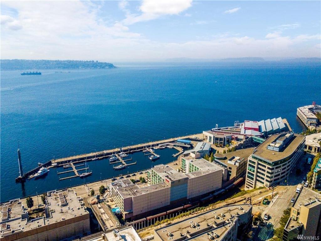 New Downtown 2 Beds, 2 Baths Waterfront Alaska 335 Seattle Exterior foto